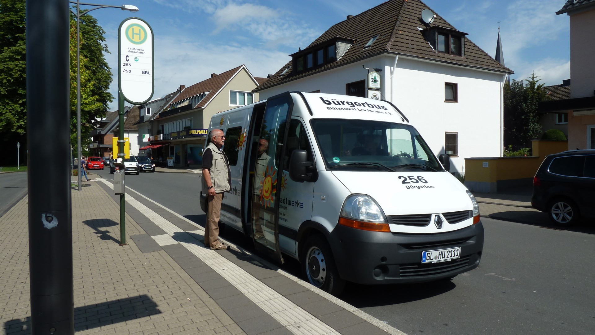 Fahrplan Bürgerbus Leichlingen